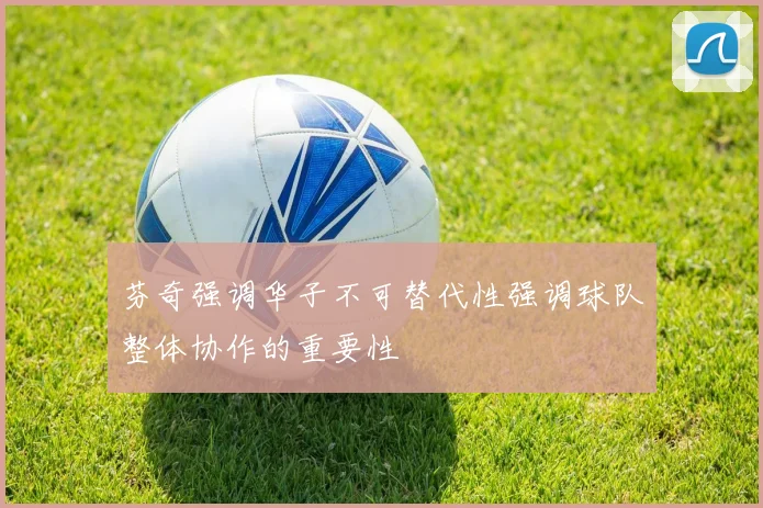 芬奇强调华子不可替代性强调球队整体协作的重要性